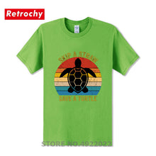 Load image into Gallery viewer, Men's Skip A Straw Save A Turtle T-Shirt