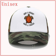 Load image into Gallery viewer, Skip A Straw Save A Turtle Hat - Adult & Kids Size available