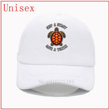 Load image into Gallery viewer, Skip A Straw Save A Turtle Hat - Adult & Kids Size available