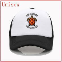 Load image into Gallery viewer, Skip A Straw Save A Turtle Hat - Adult & Kids Size available