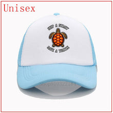 Load image into Gallery viewer, Skip A Straw Save A Turtle Hat - Adult & Kids Size available