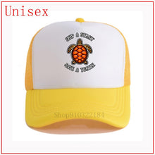 Load image into Gallery viewer, Skip A Straw Save A Turtle Hat - Adult & Kids Size available