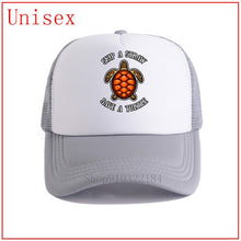 Load image into Gallery viewer, Skip A Straw Save A Turtle Hat - Adult & Kids Size available