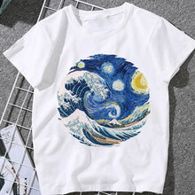 Load image into Gallery viewer, Women&#39;s The Great Kanagawa Wave T-Shirt