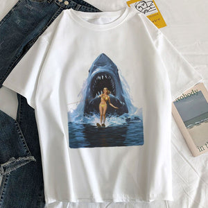 Women's Shark Art (Other Styles) T-Shirt