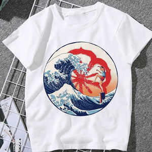 Women's The Great Kanagawa Wave T-Shirt