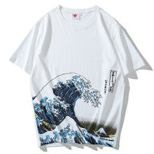 Load image into Gallery viewer, Men&#39;s Kanagawa Sea Wave T-Shirt