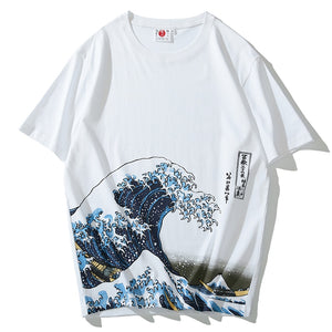 Men's Kanagawa Sea Wave T-Shirt