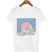 Load image into Gallery viewer, Women&#39;s Shark Art (Other Styles) T-Shirt