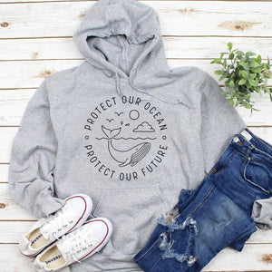Women's Protect Our Ocean Protect Our Future Hoodie