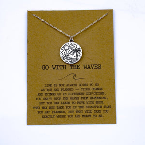 1 PC Go With the Waves (Multiples Styles) Necklace