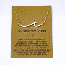 Load image into Gallery viewer, 1 PC Go With the Waves (Multiples Styles) Necklace