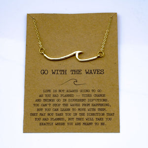 1 PC Go With the Waves (Multiples Styles) Necklace