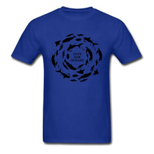 Load image into Gallery viewer, Men&#39;s Save Our Oceans Circular Sealife T-Shirt