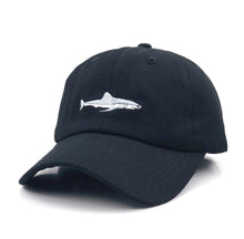 Load image into Gallery viewer, Stitched Shark Adjustable Baseball