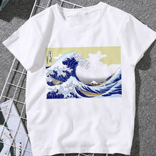 Load image into Gallery viewer, Women&#39;s Whale Kanagawa Wave T-Shirt