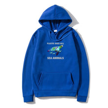 Load image into Gallery viewer, OUT OF STOCK Unisex Plastic Bags Kill Sea Animals Hoodie