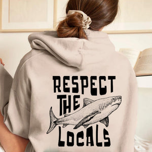 Women's Respect The Locals Hoodie