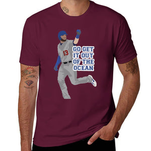 Men's Max Muncy: Go Get It Out of The Ocean T-Shirt