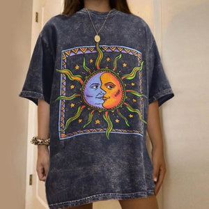 Women's Sun & Moon T-Shirt