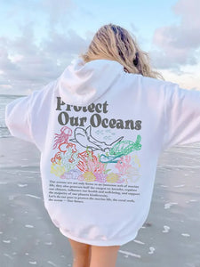 Protect Our Oceans Sweatshirt - Unisex