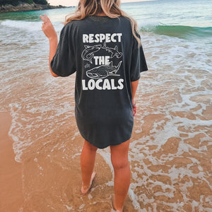 Women's Respect The Locals T-Shirt