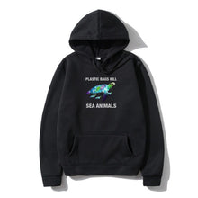 Load image into Gallery viewer, OUT OF STOCK Unisex Plastic Bags Kill Sea Animals Hoodie