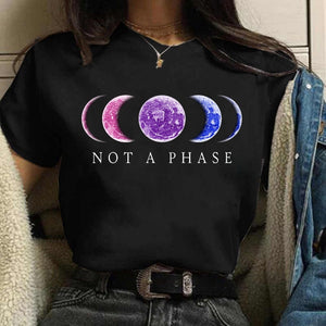 Women's Solar System Aligned T-Shirt