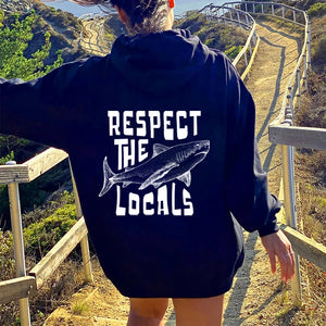 Women's Respect The Locals Hoodie