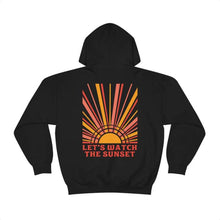Load image into Gallery viewer, Women&#39;s Let&#39;s Watch The Sunset Hoodie