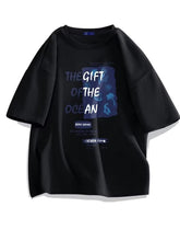 Load image into Gallery viewer, Men&#39;s The Gift Of The Ocean Letter T-Shirt