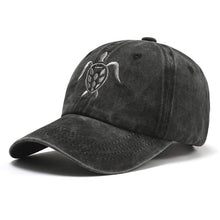 Load image into Gallery viewer, Embroidered Sea Turtle Baseball Cap