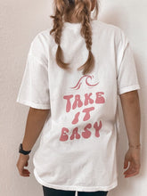 Load image into Gallery viewer, Women&#39;s Take It Easy T-Shirt