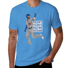 Load image into Gallery viewer, Men&#39;s Max Muncy: Go Get It Out of The Ocean T-Shirt