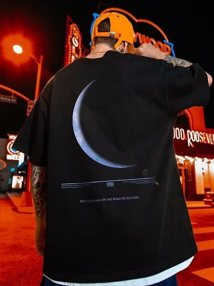 Men's Half Moon T-Shirt