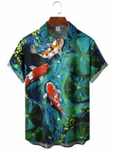 Load image into Gallery viewer, Men&#39;s Ocean Animals (Many Styles) Collared Shirts