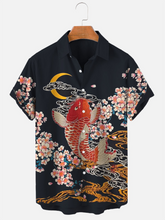Load image into Gallery viewer, Men&#39;s Ocean Animals (Many Styles) Collared Shirts