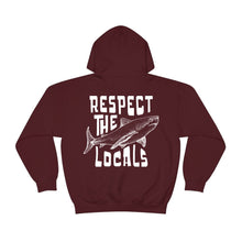 Load image into Gallery viewer, Women&#39;s Respect The Locals Hoodie