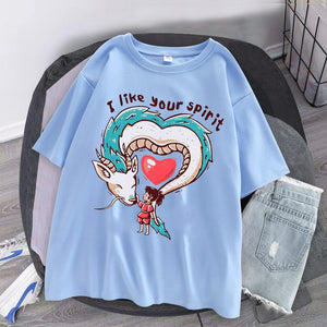 Women's Spirited Away Sea Dragon T-Shirt