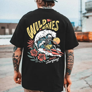 Men's Wild Waves T-Shirt