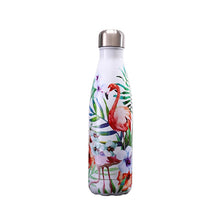 Load image into Gallery viewer, 500ml Double Walled Insulated Stainless Steel Thermos Water Bottle