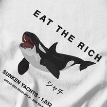 Load image into Gallery viewer, Men&#39;s Eat The Rich T-Shirt