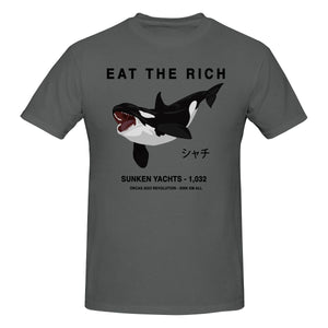 Men's Eat The Rich T-Shirt