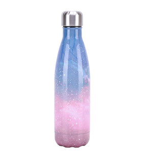 500ml Double Walled Insulated Stainless Steel Thermos Water Bottle