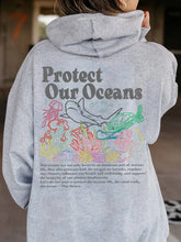 Load image into Gallery viewer, Protect Our Oceans Sweatshirt - Unisex