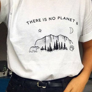 Women's There Is No Planet B T-Shirt