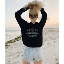 Load image into Gallery viewer, Women&#39;s It&#39;s All Connected Protect The Planet Sweatshirt