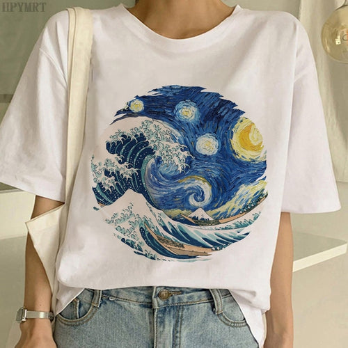 Women's The Great Kanagawa Wave T-Shirt