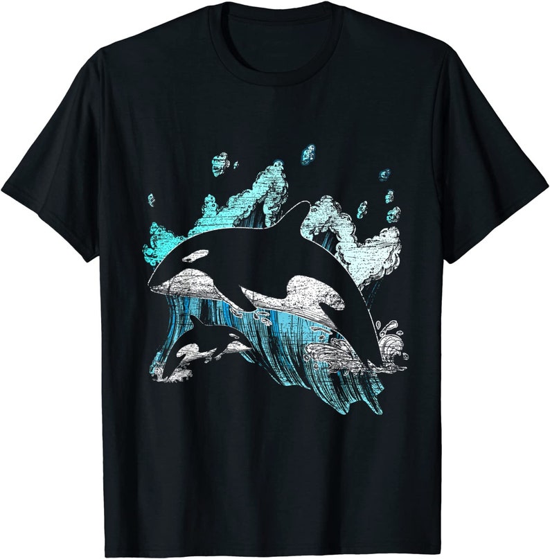 Men's Killer Whale Ocean T-Shirt – Save Our Ocean Official