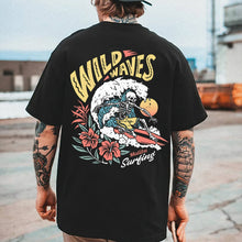Load image into Gallery viewer, Men&#39;s Wild Waves T-Shirt